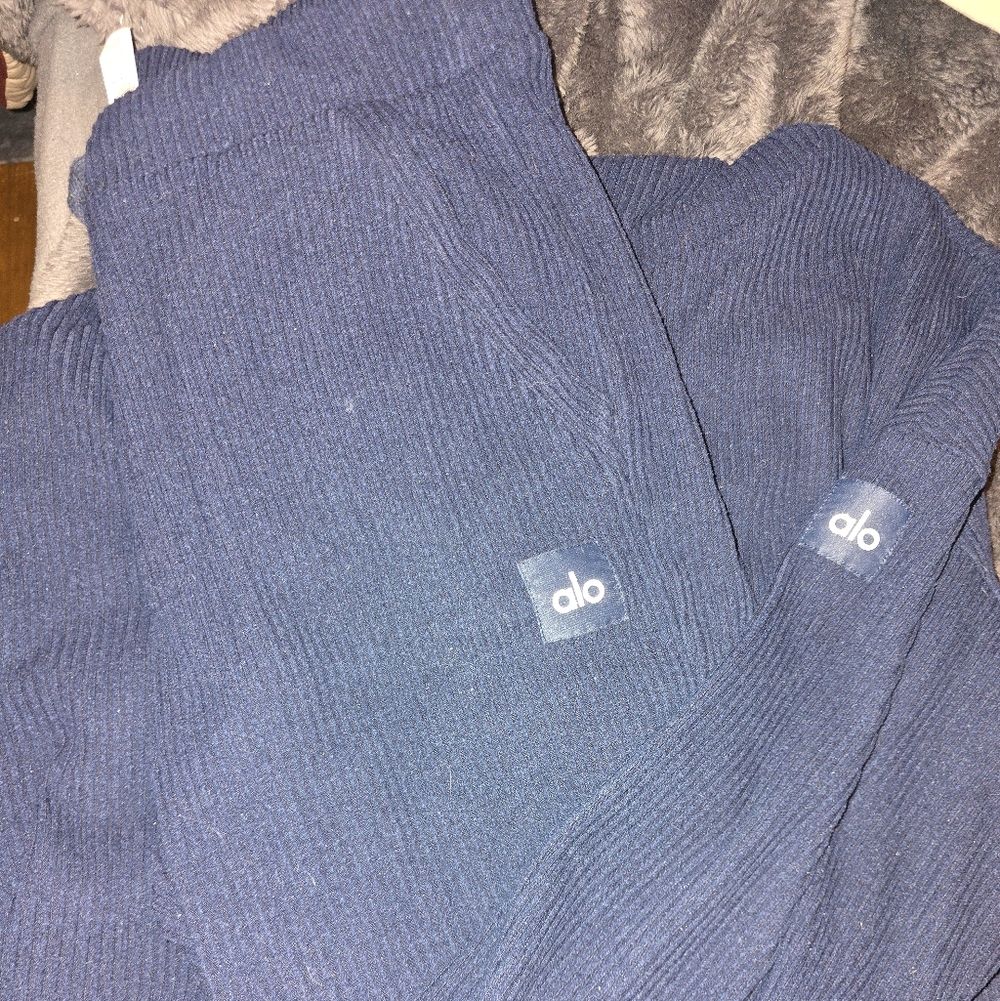 Alo Waffle Knit Set